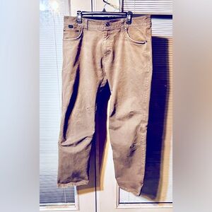 Men's KUHL Rydr Pants, Gray Patina Dye Process Size 36 x 32